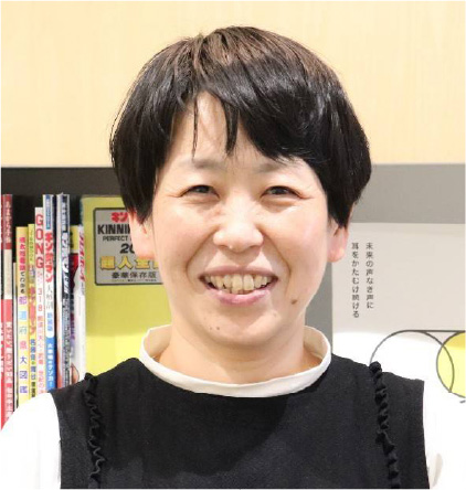 野田 満由美（ラーンメイト統括）