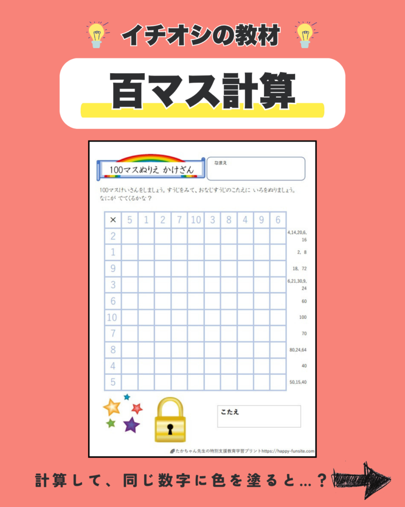 百マス計算