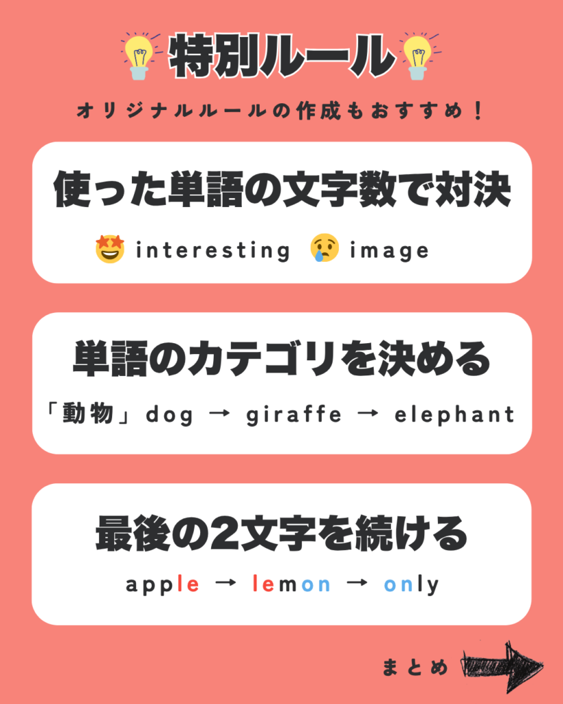 特別ルール